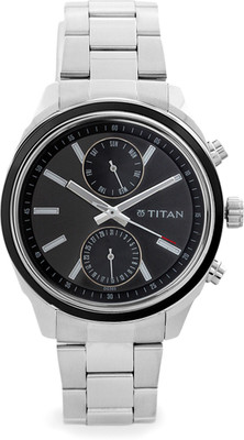 

Titan 1733KM01 Watch - For Men