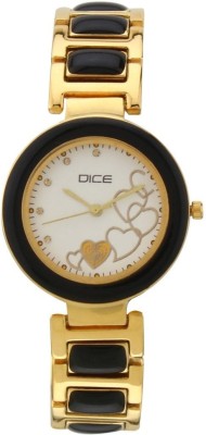 Dice DCPRMRD25SSGPWIT727 Venus Analog Watch  - For Women   Watches  (Dice)