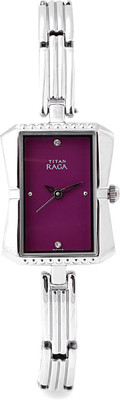 

Titan 2495SM02 Raga Watch - For Women