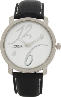 Dice DCMLRD35LTBLKWIT158 Analog Watch  - For Men   Watches  (Dice)