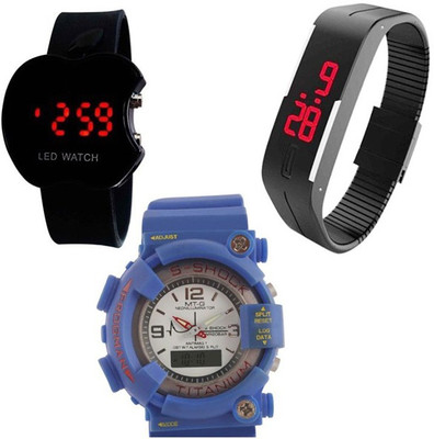 

Zdelhi Designer Trendy zac25 Watch - For Men & Women