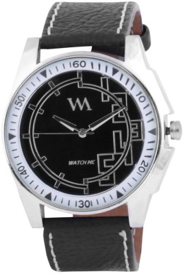 Watch Me WMAL-064-BKvjeasy Watch  - For Men   Watches  (Watch Me)