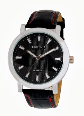 Exotica Fashions EFG-09-Black Analog Watch   Watches  (Exotica Fashions)