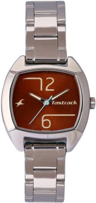 Fastrack 6162SM02 Analog Watch  - For Women   Watches  (Fastrack)