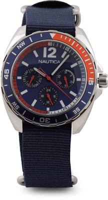 

Nautica A11566G Watch - For Men