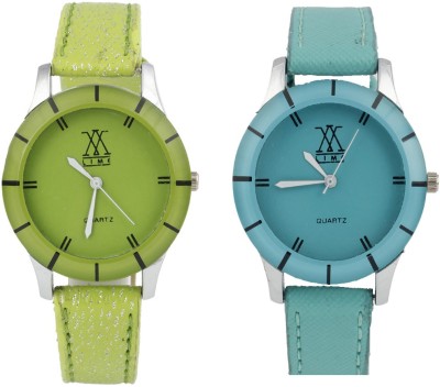 Lime Lady-19-lady-21 Analog Watch  - For Women   Watches  (Lime)
