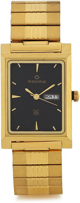 Maxima 13142CMGY Gold Watch - For Men
