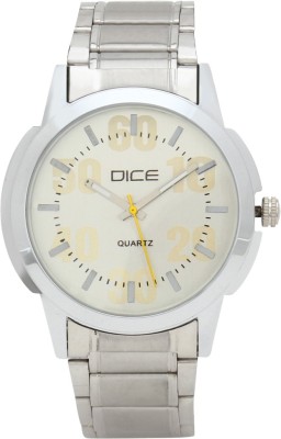 Dice Dcmlrd38ssst288 Analog Watch  - For Men   Watches  (Dice)