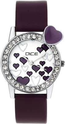 Dice HBTM-W162-9777 Heartbeat Analog Watch  - For Women   Watches  (Dice)
