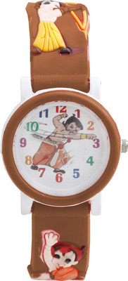 

Telesonic BRBK-01BROWN Kids Play Watch - For Boys & Girls