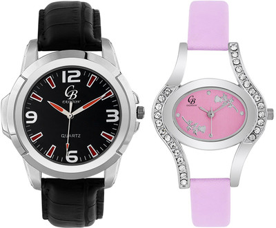 

CB Fashion 209-217 Watch - For Couple
