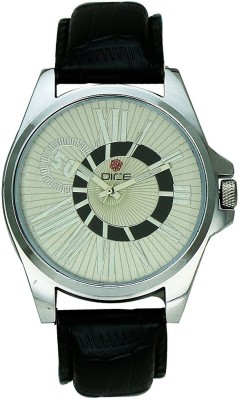 Dice DCMLRD38LTBK002 Analog Watch  - For Men   Watches  (Dice)