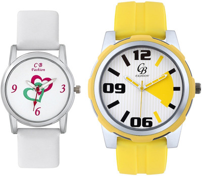 

CB Fashion 112-202 Watch - For Couple