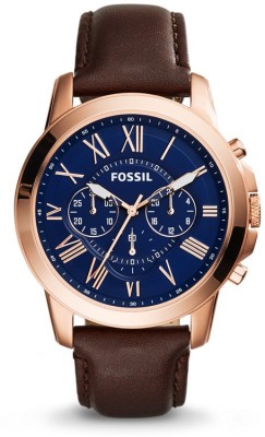 Fossil FS5068I Grant Chronograph Analog Watch  - For Men   Watches  (Fossil)