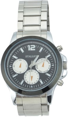 Stallion VA13022 Stylish Analog Watch  - For Men   Watches  (Stallion)