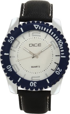 Dice DCMLRD35LTBLKCRM346 Analog Watch  - For Men   Watches  (Dice)