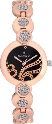 Dazzle LADIES EV-LR704-BLK-CPCH Watch  - For Women   Watches  (Dazzle)