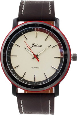 Jainx JM160 White Dial Analog Watch  - For Men   Watches  (Jainx)