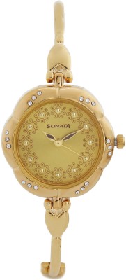 Sonata 8121YM02 Analog Watch  - For Women   Watches  (Sonata)
