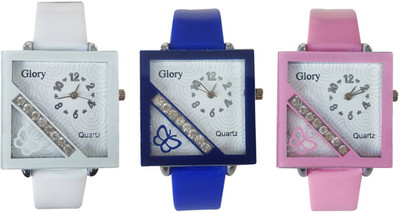 

OpenDeal Glory Butterfly GB01200 Watch - For Women