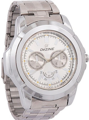 

Dezine DZ-GR040-WHT-CH Watch - For Men
