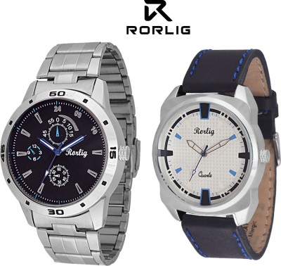 Rorlig RR_5025 Combo Analog Watch  - For Men   Watches  (Rorlig)