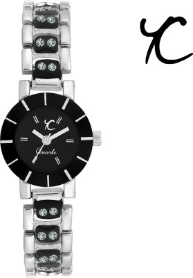 Youth Club Tiny Black Analog Watch  - For Women   Watches  (Youth Club)