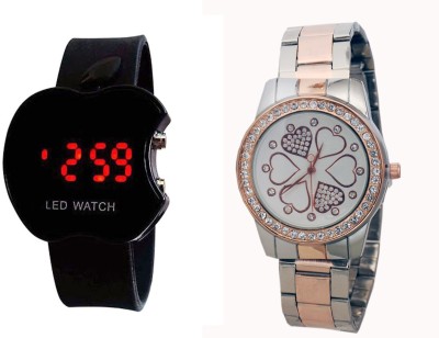 COSMIC SOOMS LED - 2019 SOOMS LED Analog-Digital Watch  - For Men & Women   Watches  (COSMIC)