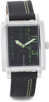 

Titan 1593SL03 Tagged Watch - For Men