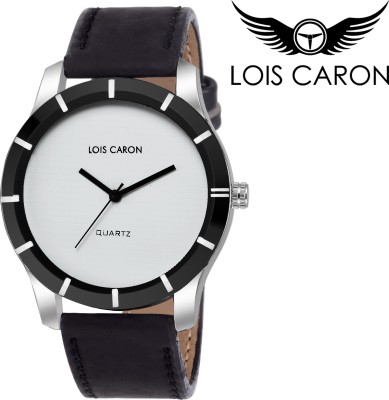 Lois Caron LCS-4110 WHITE DIAL Watch  - For Men   Watches  (Lois Caron)