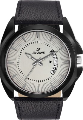 Dezine DZ-GR1300-WHT Watch  - For Men   Watches  (Dezine)