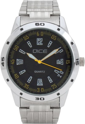 Dice NMB-B050-4231 Numbers Analog Watch  - For Men   Watches  (Dice)