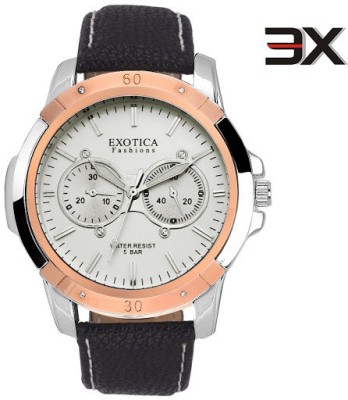 Exotica Fashions EFG-05-TT-DM-W-New New Series Analog Watch  - For Men   Watches  (Exotica Fashions)