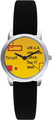 Timelf TEXT1001 Analog Watch  - For Women   Watches  (Timelf)