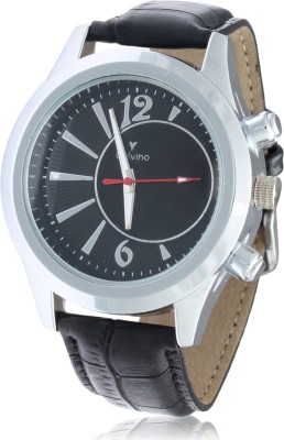 Calvino Cgas-151548_blk Trendy Analog Watch  - For Men   Watches  (Calvino)