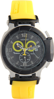 

Nexus NX_7003 Yellow Watch - For Men