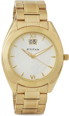 Titan NH1557YM02 Analog Watch  - For Men   Watches  (Titan)