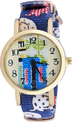 

Super Drool SD0299_WT_BLUEGOLD Watch - For Women