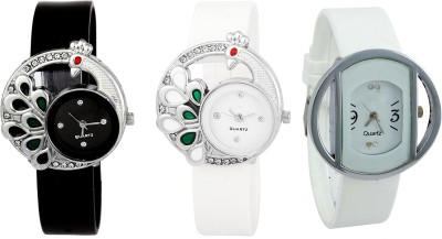 Keepkart Glory 5306 Multicolour Stylish Watch  - For Women   Watches  (Keepkart)