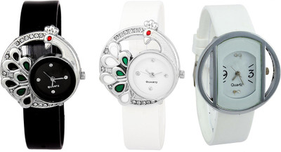 Keepkart Glory 5306 Multicolour Stylish Watch - For Women
