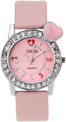 Dice HBTP-M081-9702 Heartbeat Analog Watch  - For Women   Watches  (Dice)