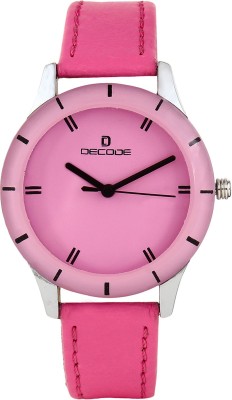 Decode LR 00605 Pink STYLISH Watch  - For Women   Watches  (Decode)