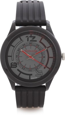 Sonata NH77007PP02CJ Analog Watch  - For Men   Watches  (Sonata)