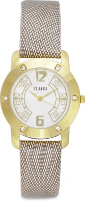 Fluid FL-113-SL01 Analog Watch  - For Women   Watches  (Fluid)