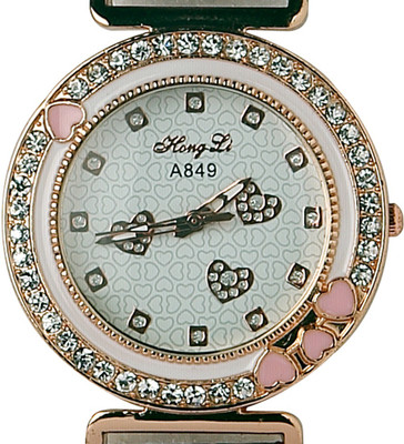 

Zoya ZHZ-3HPL-05 Crocodile Finish Watch - For Girls