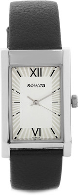 

Sonata ND7095SL01 Watch - For Men