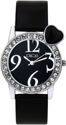 Dice HBTB-B120-9608 Heartbeat Analog Watch  - For Women   Watches  (Dice)