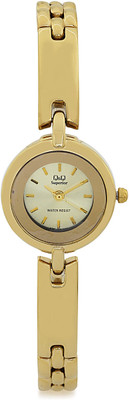 Q&Q S077-020Y Samurai Analog Watch  - For Women   Watches  (Q&Q)