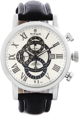 Titan NH9234SL01 Classique Analog Watch  - For Men   Watches  (Titan)