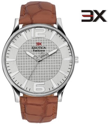 Exotica Fashions EFGM-25-Light-Brown-New New Series Analog Watch  - For Men   Watches  (Exotica Fashions)
